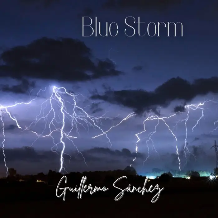 Blue Storm portada